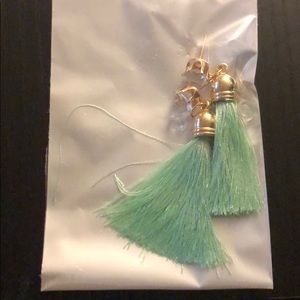 tassel earrings